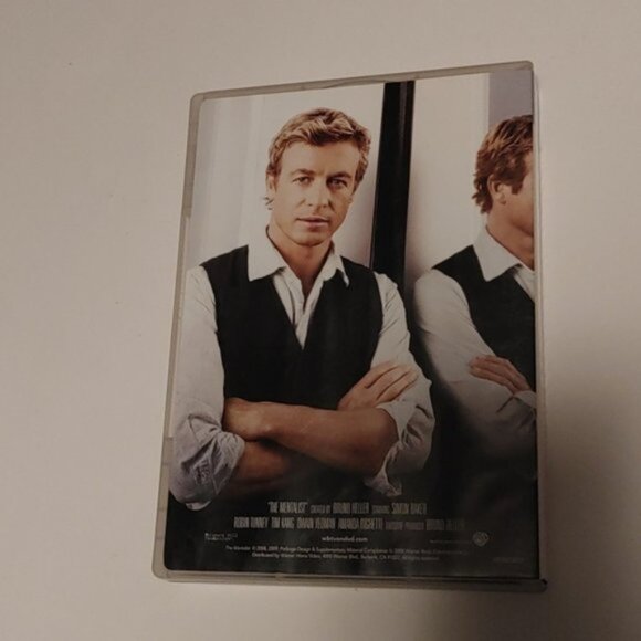 3/$13 The Mentalist DVD complete 1st season TV series - Picture 8 of 8